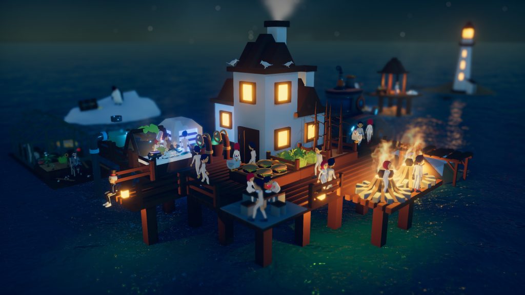 havendock night scene best indie sim games pax east 2023