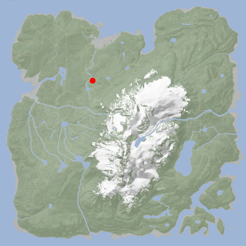 sons of the forest maintenance bunker a on map v2