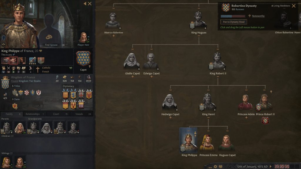 crusader kings iii games like civilization 2