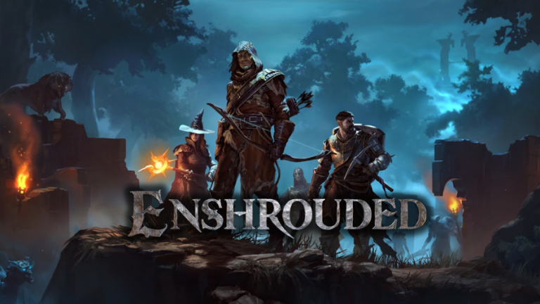 enshrouded key art