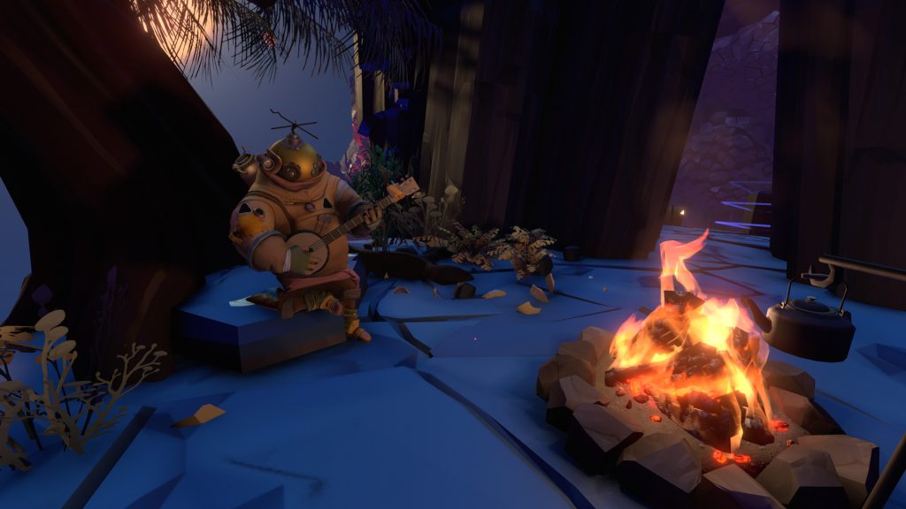 outer wilds campfire