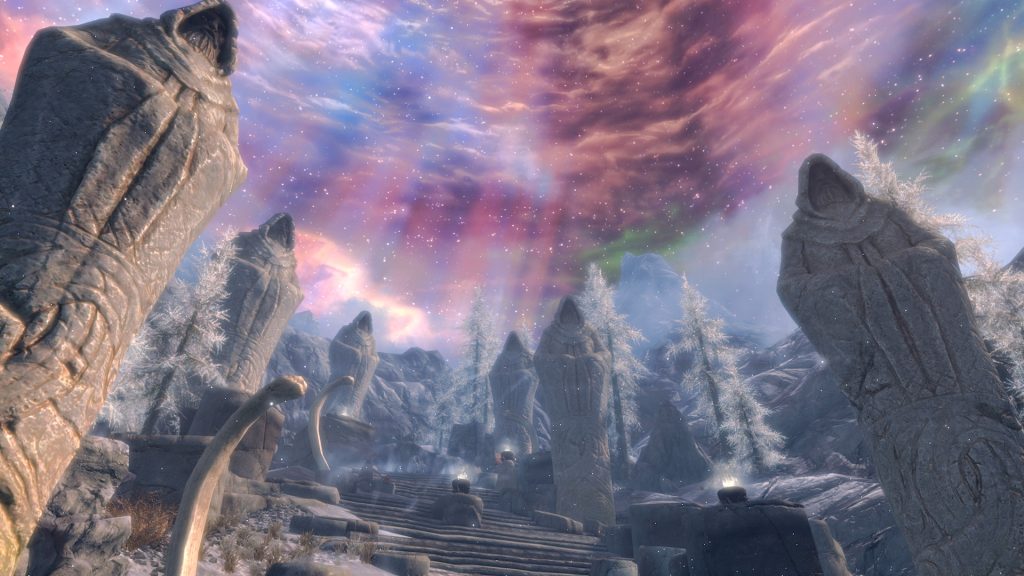 skyrim anniversary edition sovngarde