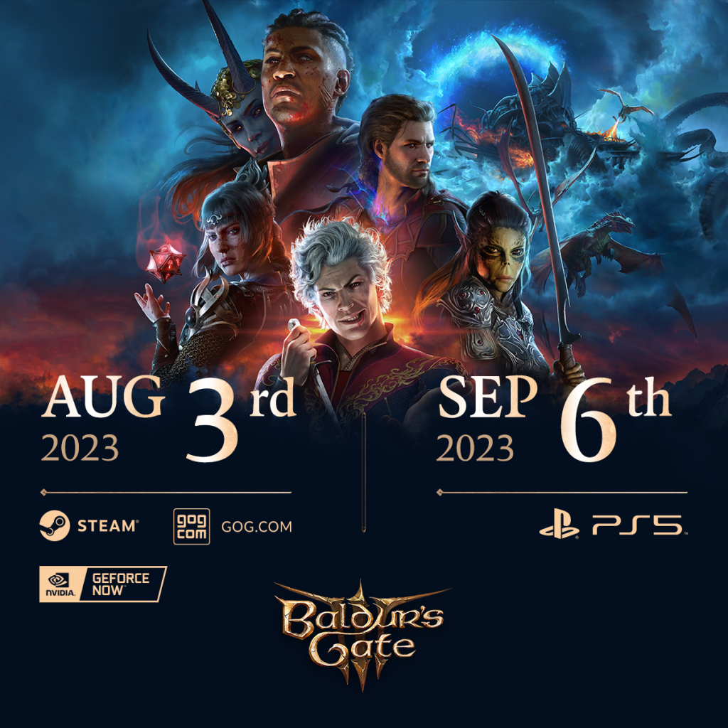 baldurs gate 3 new release dates