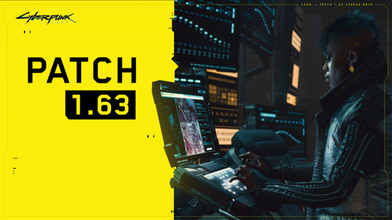 cyberpunk 2077 patch 1.63