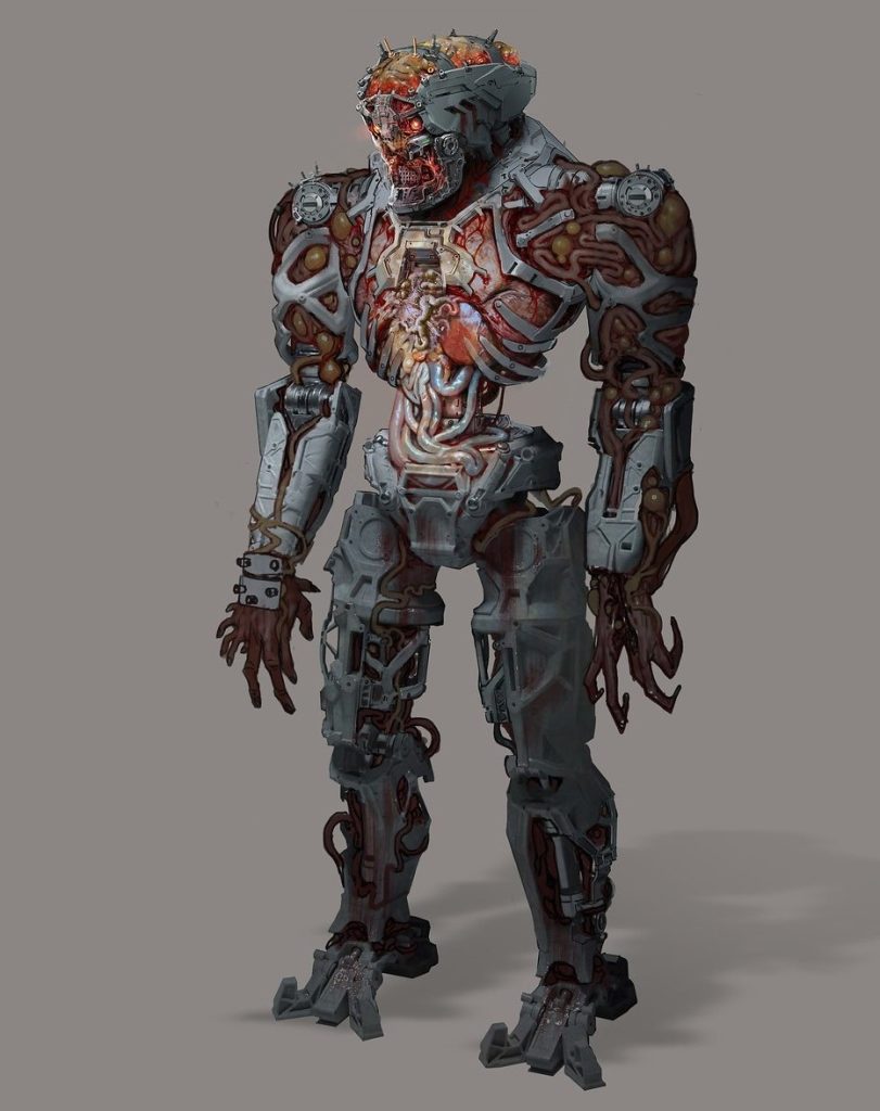 the callisto protocol final transmission dlc biobot 1