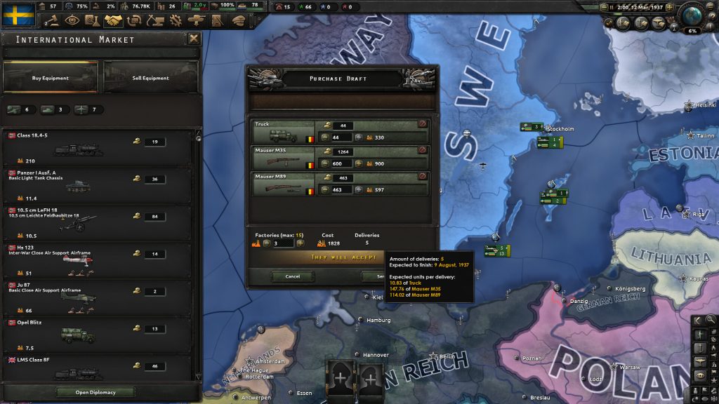 hearts of iron 4 arms against tyranny international market 1