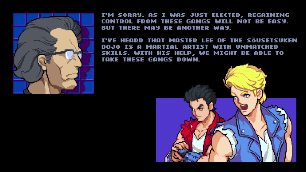 double dragon gaiden preview fun story