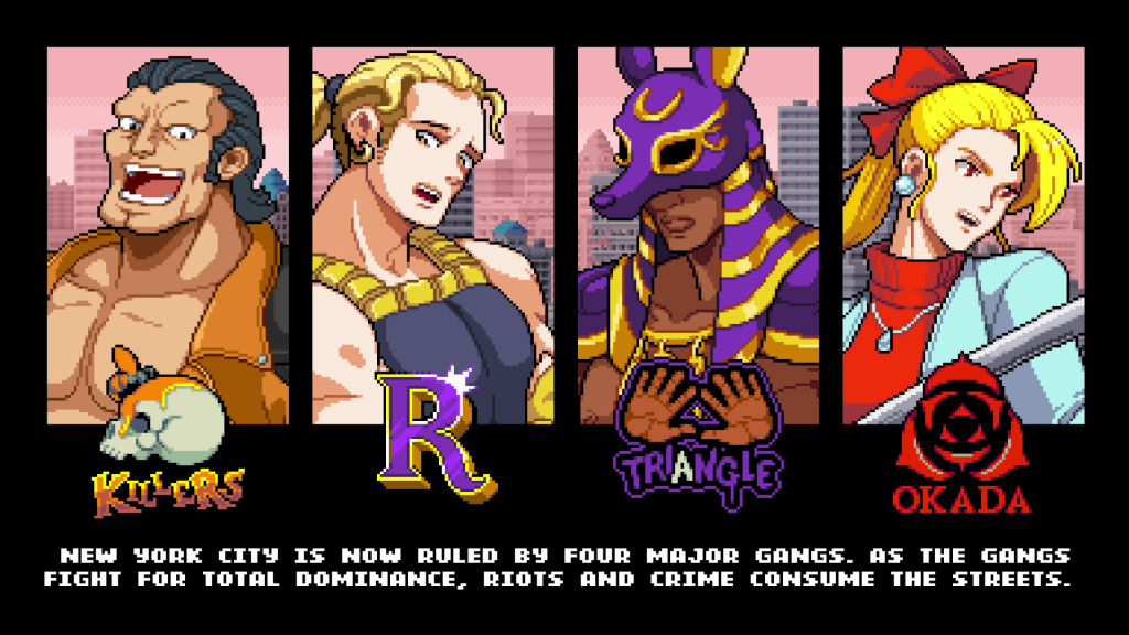 double dragon gaiden preview gangs