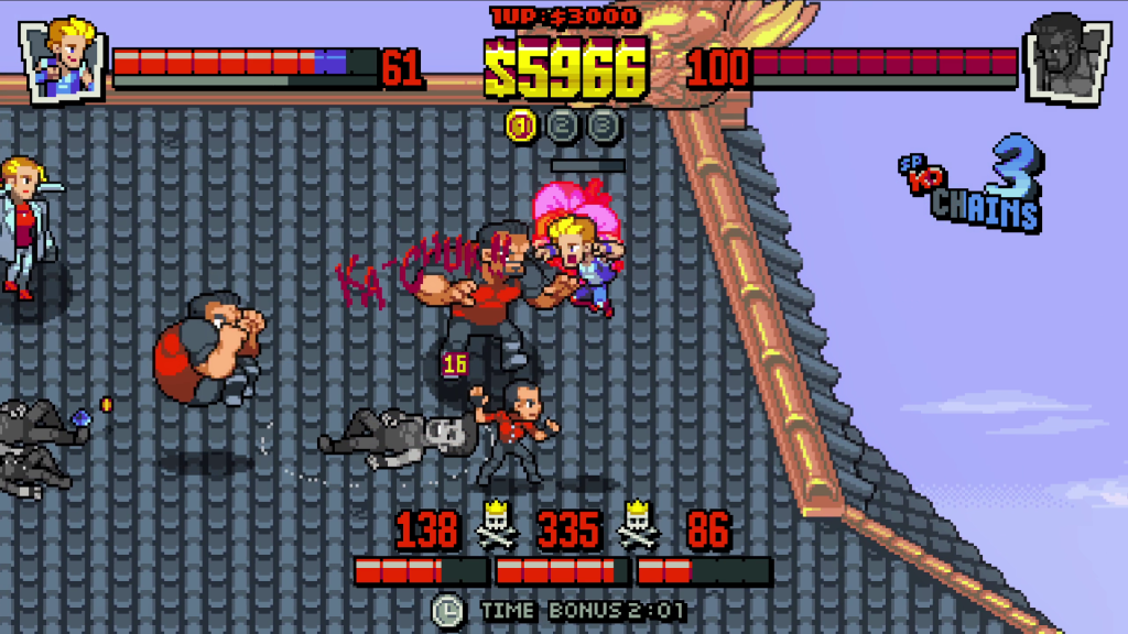 double dragon gaiden preview high octane action 1