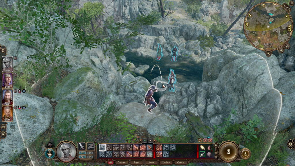 baldurs gate 3 where is karlach jumping across river image