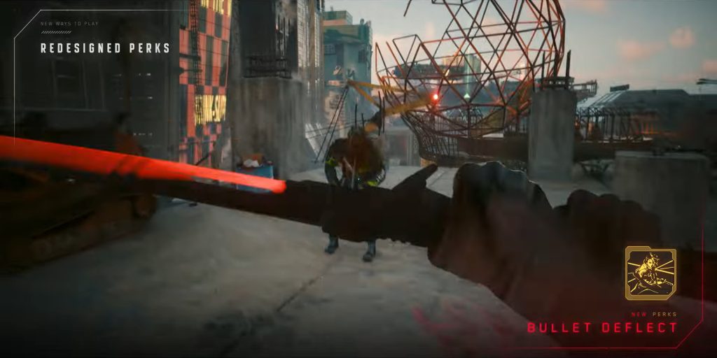 cyberpunk 2077 update 2.0 new perk 2 bullet deflect