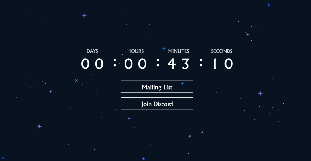 imagine dragons starfield countdown timer