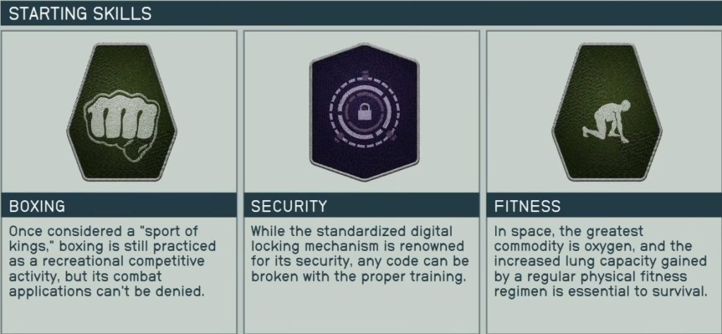 starfield background bouncer skills