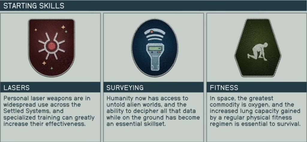 starfield background xenobiologist skills