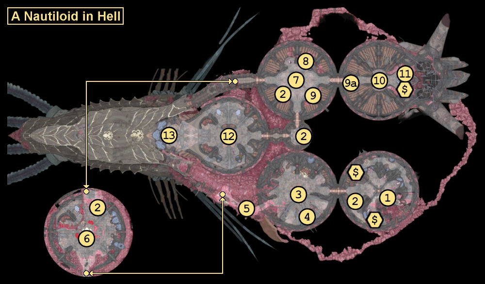 baldurs gate 3 map a nautiloid in hell 2