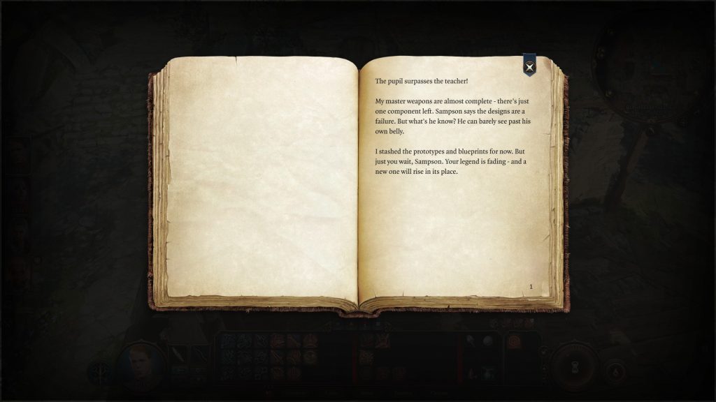 bg3 masterwork journal