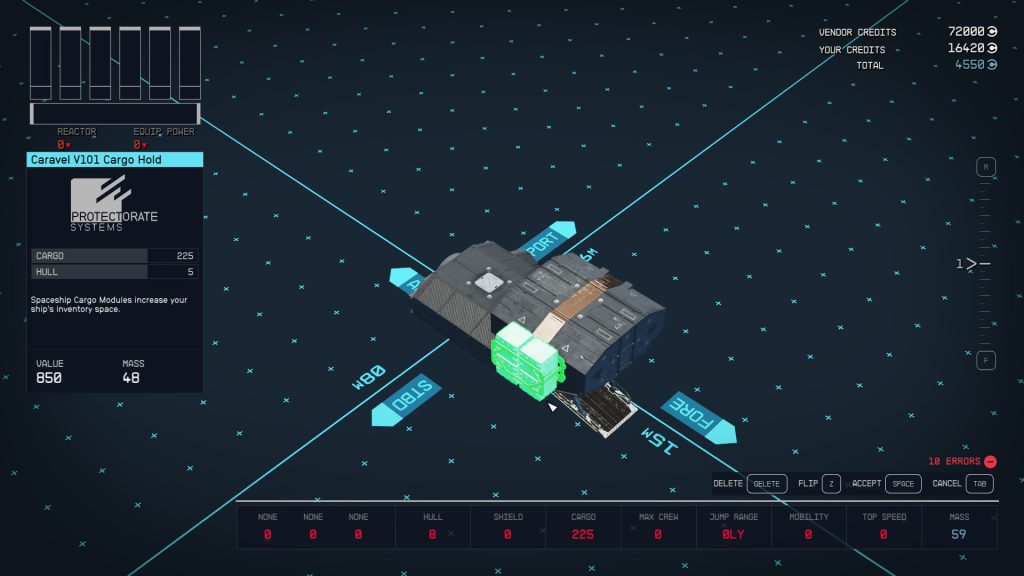 adding the cargo pod starfield ship building guide