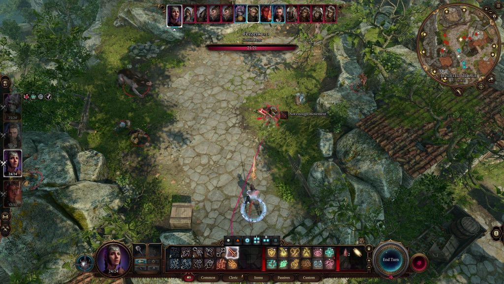 baldurs gate 3 rescue the gnome quest option 2 1 combat