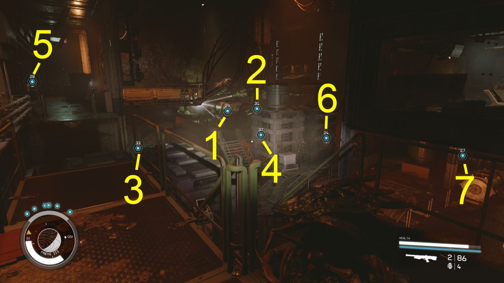 interlink switches diagram numbered finish the experiment entangled starfield mission walkthrough