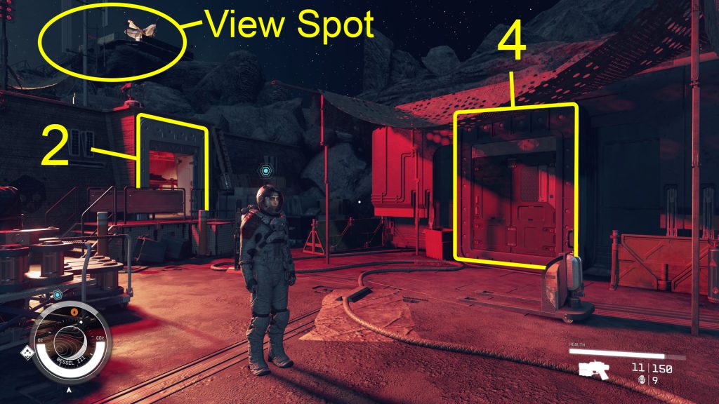 looting the pirate outpost 2 starfield back to vectera walkthrough v2