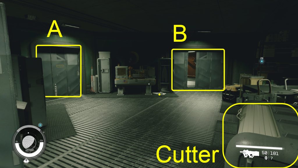 routing comms building 1 starfield back to vectera walkthrough