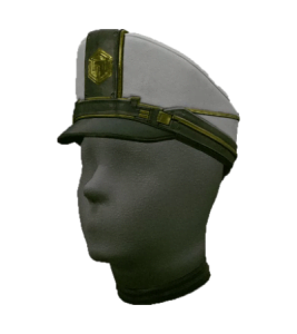 starfield apparel hat rokov's officer hat