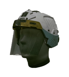 starfield apparel hat trident guard helmet