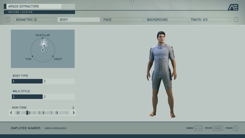 starfield character creation body type 1