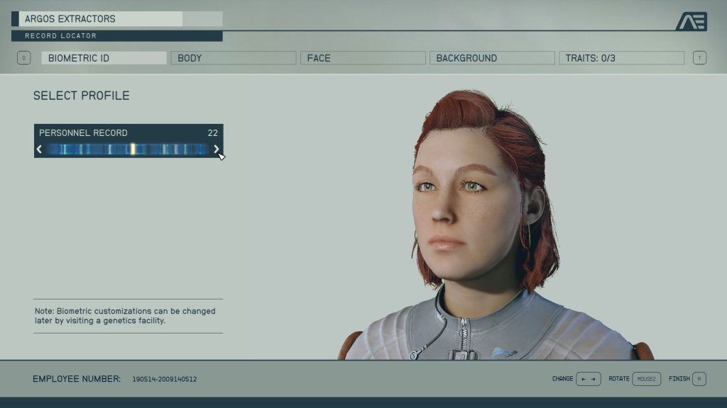 starfield character creation personnel record 22