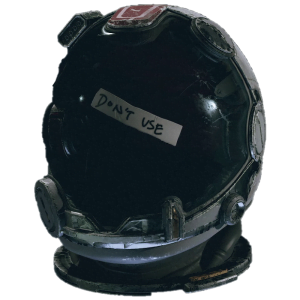 starfield helmet broken constellation space helmet