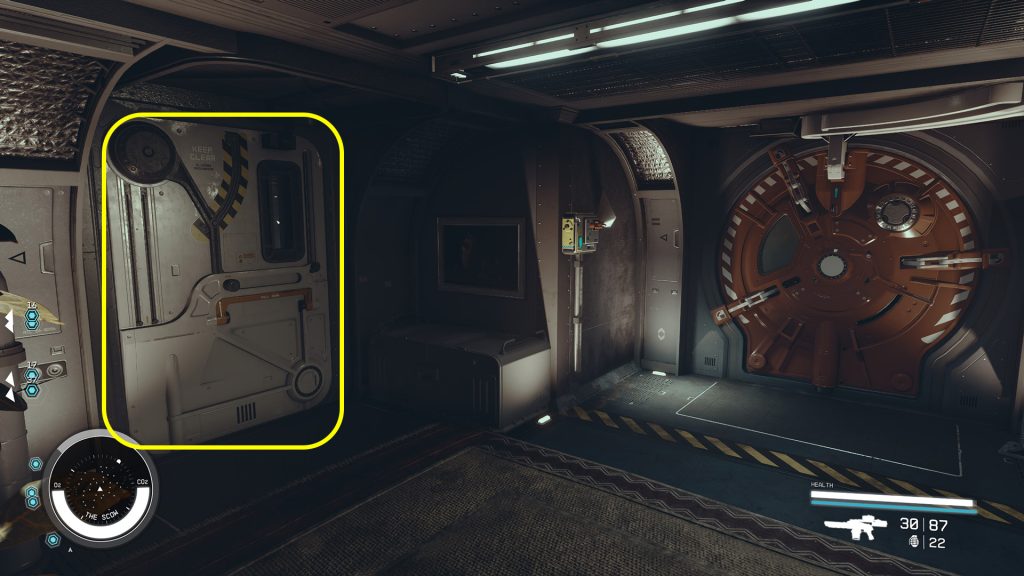 starfield no sudden moves petrov quarters door