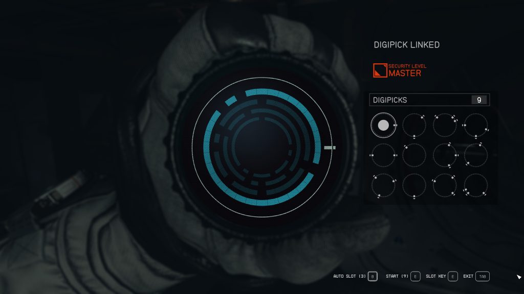 starfield no sudden moves vault door digipick