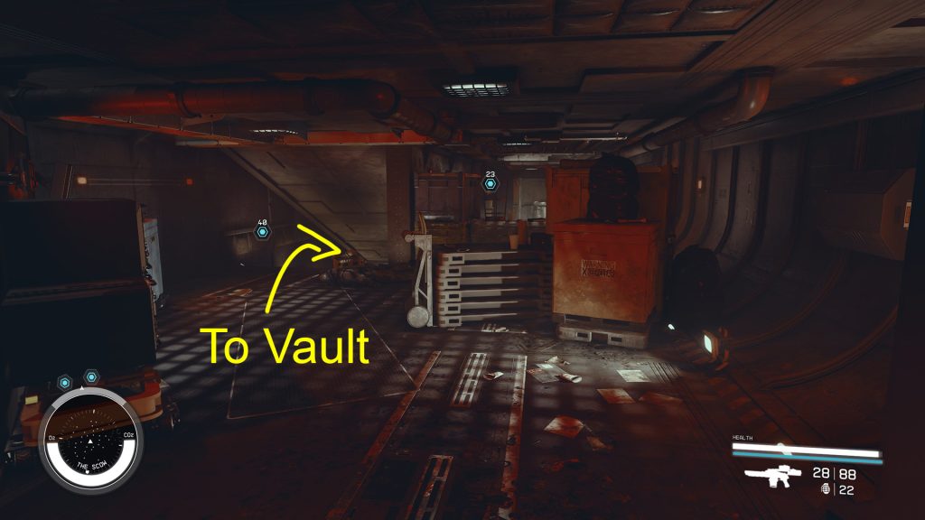 starfield no sudden moves vault location