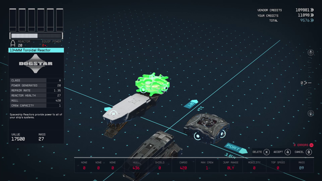 starfield ship building guide guts