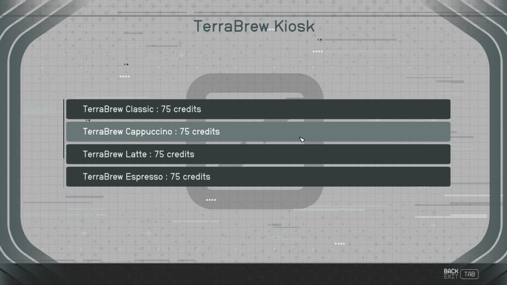 starfield terrabrew cino