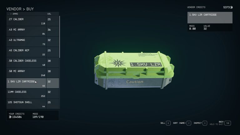 ammo inventory where to buy ammo starfield featured image