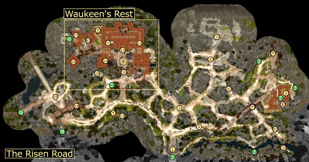 baldurs gate 3 the risen road map