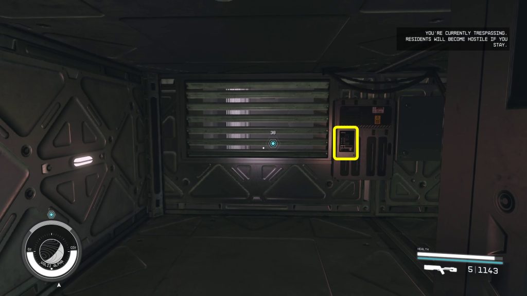 power switch background checks starfield mission walkthrough