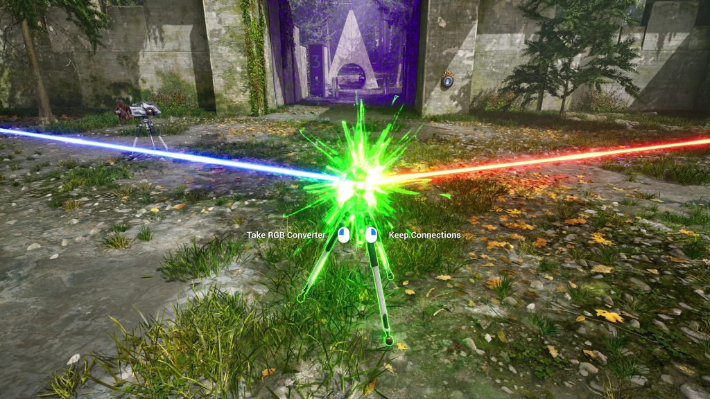 the talos principle 2 area 2 pandora puzzle 3 1 green splitter