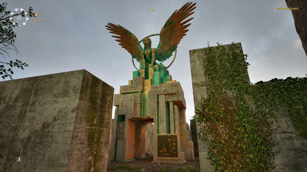 the talos principle 2 area 3 sphinx puzzle 0 1 statue