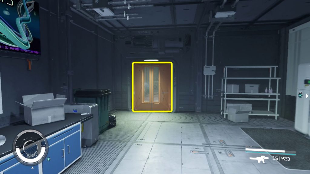 orange door to lab sabotage starfield mission walkthrough