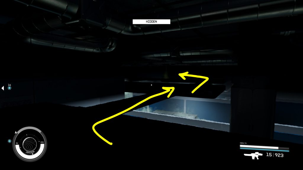 rafter routing 1 to vent sabotage starfield mission walkthrough