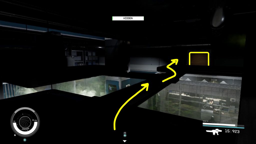 to the next floor vent sabotage starfield mission walkthrough