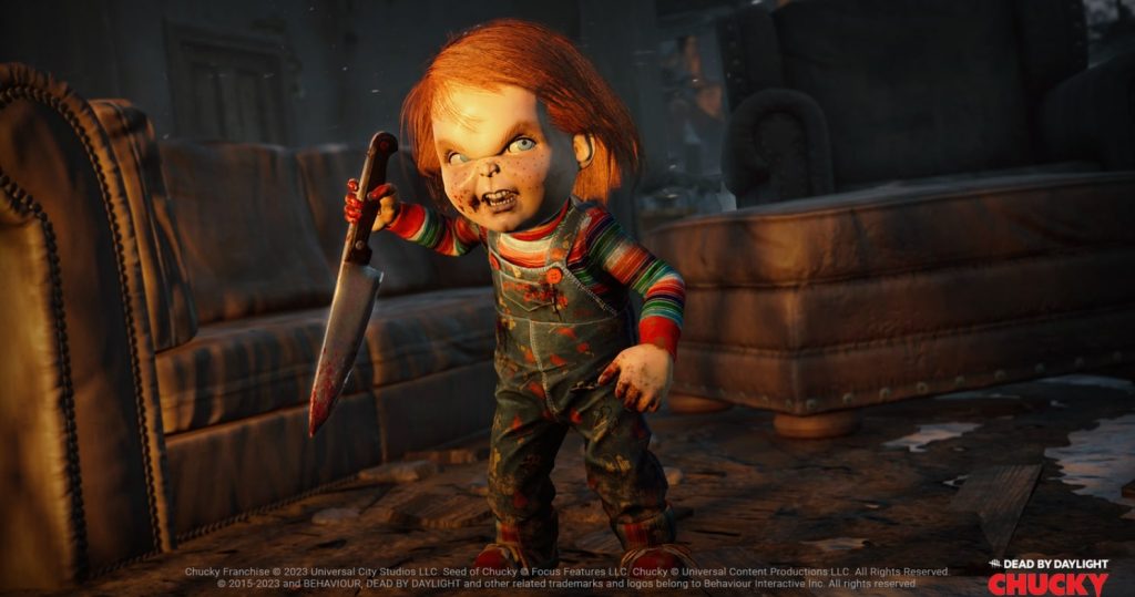 dead by daylight chucky