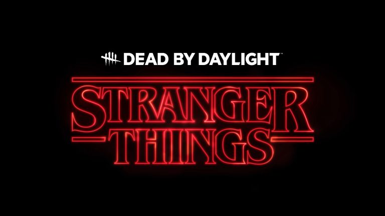 dead by daylight stranger things welcome back! title card