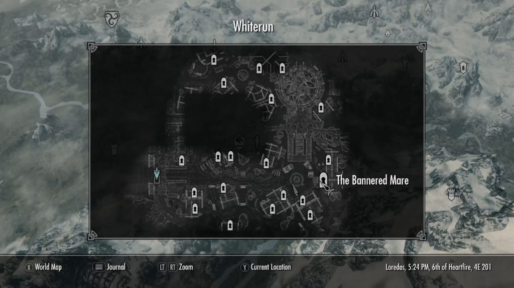 starfield skyrim comparison city map