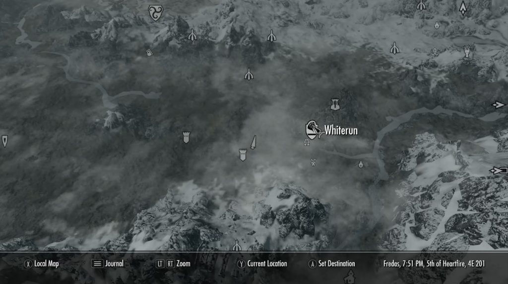 starfield skyrim comparison skyrim map