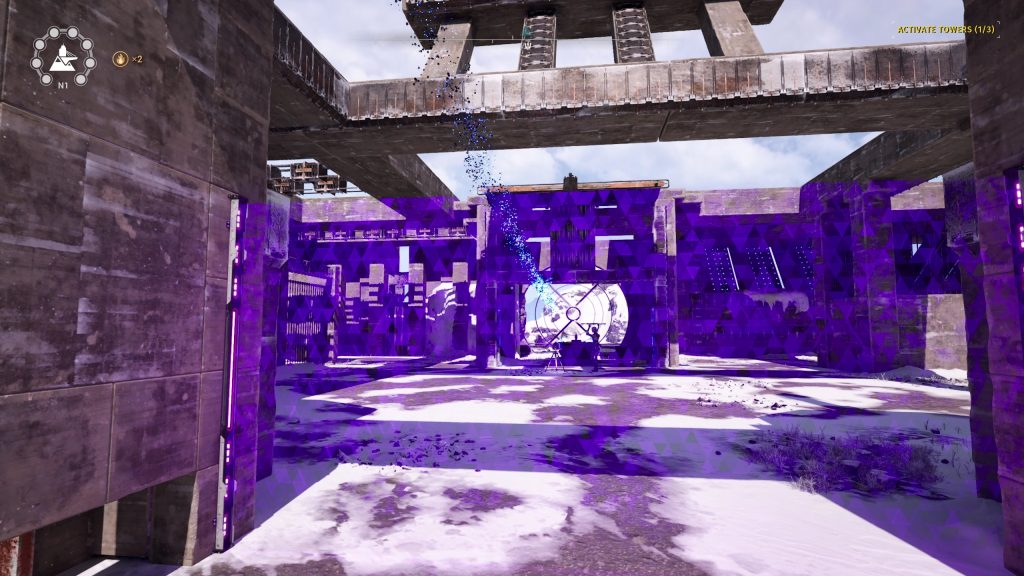 the talos principle 2 north 1 prometheus puzzle 4 1 through blue puzzle