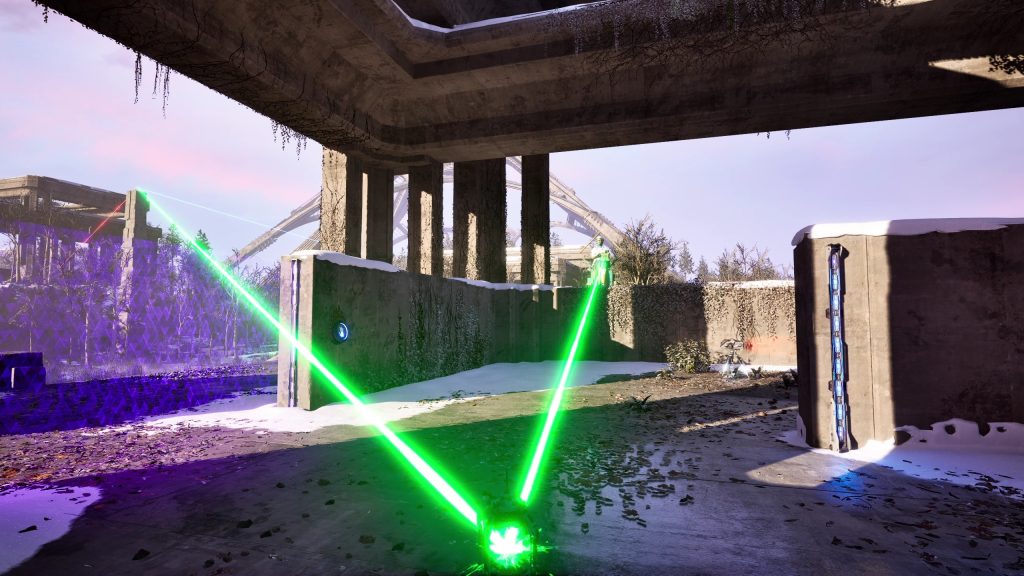 the talos principle 2 north 3 pandora puzzle 5 6 completed green beam