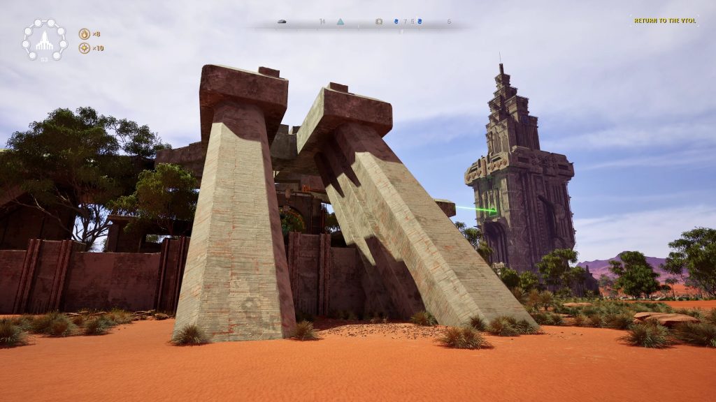 the talos principle 2 south 3 sphinx puzzle 1 2 around the side